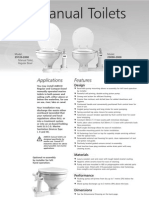 Jabsco 29090 - 29120 - Toilets - 0406 - Data - Sheet