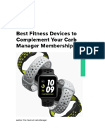 Best Fitness Devices To Complement Your Carb Manager Membership