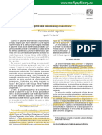 El Peritaje Odontológico Forense: Forensic Dental Expertise