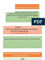 Diapositivas Del A. E, Eco y Social. Unidad I