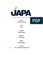 Tarea 6 Psicopatologia I.