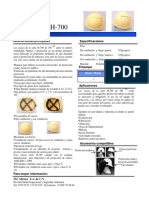 Casco Ficha Técnica H 7001 PDF
