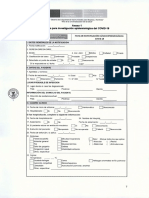 Anexo 1 - Ficha para Investigación Epidemiológica Del COVID-19