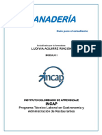 Guia de Panadería I - Incap PDF