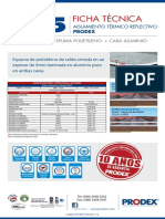 Ficha Tecnica Aislamiento AD5 PDF