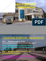 Akuntansi Komputer - MYOB (Manufaktur - Final)