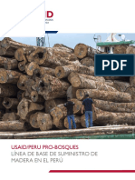 Línea Base Suministro de Madera (2019) - USAID Pro-Bosques PDF