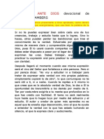 APROBADO ANTE DIOS Devocional de OSWALD CHAMBERS