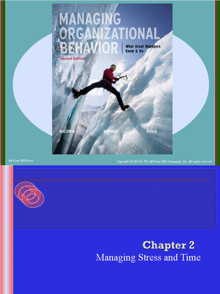 Managing Stress and Time | PDF | Stress (Biology) | Occupational Burnout
