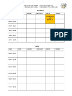 HORARIO de ANGEL - ECONOMIA VII E