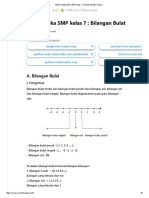 Materi Matematika SMP Kelas 7 - Bilangan Bulat - E-Baca PDF