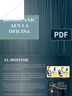 Biomecanica en La Oficina