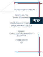 Colombina S.a tarea system