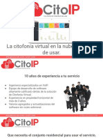 Presentacion Citofonia Virtual CITOIP V8