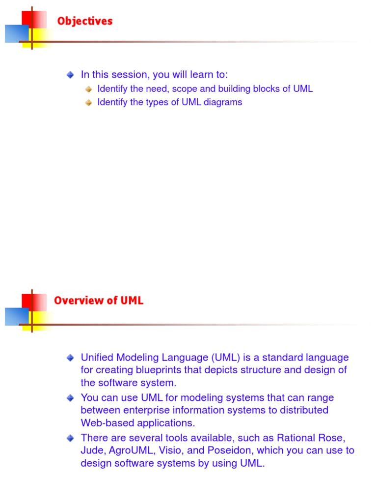1599119460-Uml 2 PDF | PDF | Unified Modeling Language | Infographics