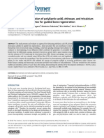 Fabrication and Evaluation of Poly (Lactic Acid), Chitosan, and Tricalcium Phosphate Biocomposites For Guided Bone Regeneration