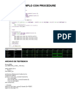 Ejemplo Con Procedure: Archivo de Testbench