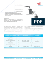 PRBT-RDS protección distribución secundaria