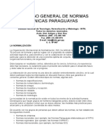 Normas Tecnicas Paraguayas PDF