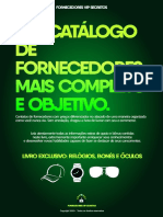 Lista de Forncedores de Bonés, Óculos e Relógios PDF