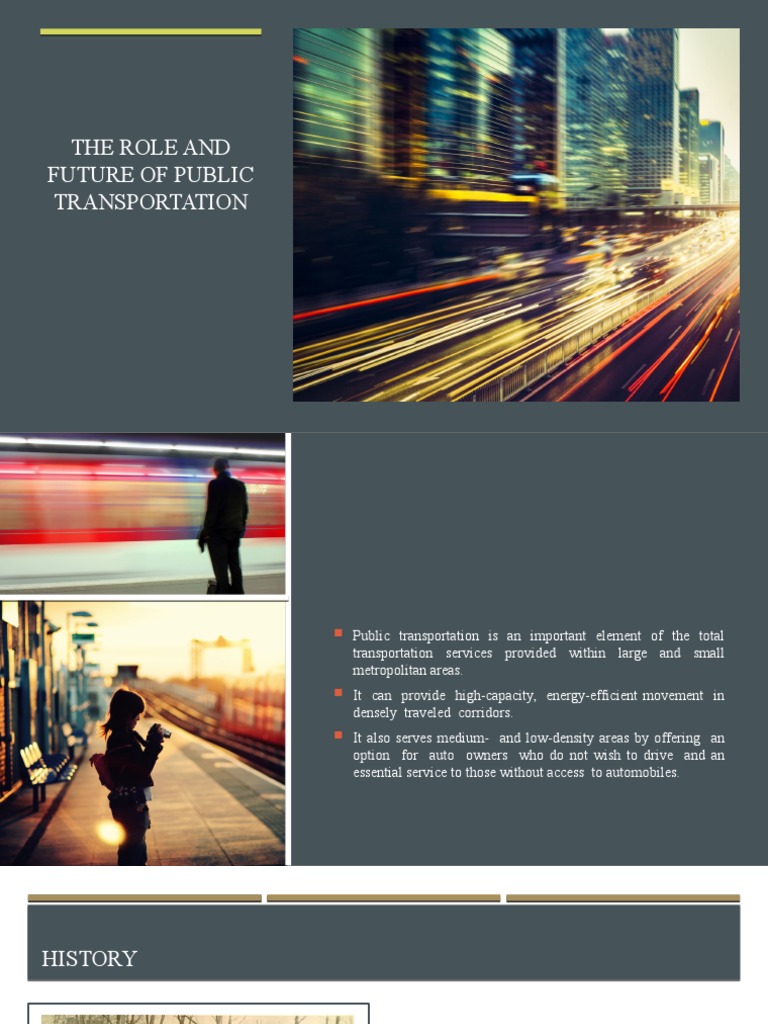 Future of Public Transportation Insights | PDF | Mode Of Transport ...