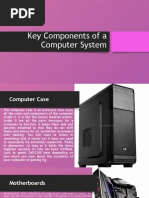 Key Components of A Computer System