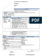 Rencana Pelaksanaan Pembelajaran