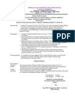 SK Panitia PDGI Cabang Mimika Peduli Covid-19 PDF