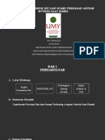 Gambaran Persepsi Ibu Dan Suami Terhadap Asupan Nutrisi