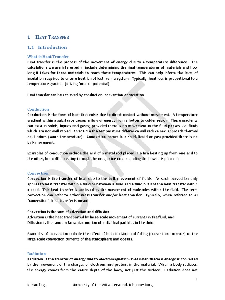 Understanding Heat Transfer Principles | PDF | Heat Transfer | Thermal ...