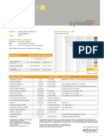 Data Sheet Sylomer SR 11 EN