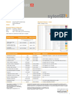Data Sheet Sylomer SR 220 EN