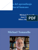 Teoria del aprendizaje cultural de Tomasello.pptx