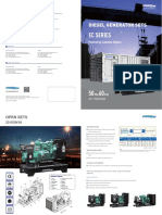 Diesel Generator Sets: Ec Series