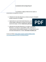 Nota Aclaratoria de La Entrega Grupo 4 PDF