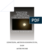 Adoc - Tips - Einstein Arthur Eddington Dan Astronomi PDF