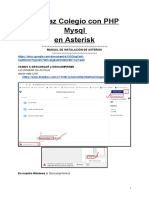 Interfaz Colegio Con Asterisk Mysql y PHP