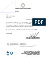 Certificación IES PDF