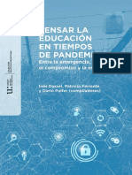 pensar la educacion 53 a 62 Morgade La Pandemia y el trabajo de las mujeres en foco, acerca del cuidado como categoria y eje de las politicas.pdf