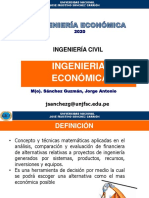 Clase 1 de Ing. Economica