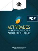 Actividades de enseñanza, aprendizaje y técnicas didácticas activas.pdf