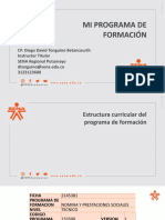 Mi Programa de Formación