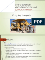 Definicion de Carguio y Transporte PDF