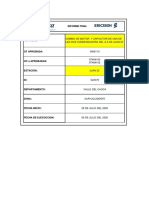 Formato de Registro Fotografico Cambio de Motor y Capacitor Manejadora Juan 23