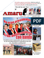 LA VOZ DE AMARU PRENSA...EDICION--N° 3