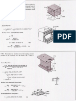 6-45. The Beam Is Subjected To A Moment M. Determine