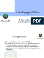 14 Week 13 System Implementation