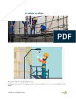 Riesgos Típicos Del Trabajo en Altura