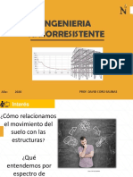 Ingenieria Sismorresistente - Clase 4 PDF