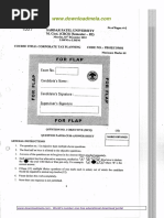 Corporate Tax Planning MCQ